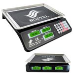 Elektronık Dıjıtal Terazı 40Kg Sarjlı Bozyel Acs-809T