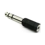 Elektronik Gitar Anfi Amfi Kablo Jak Dönüştürücü Jack Çevirici Erkek 6.5mm Dişi 3.5mm Ç