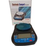 Elektronik Hassas Terazi 600GR - Ahşap