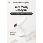 Elektronik Masaj Aleti | Zayıflama ve Gerdirme etkili YX-720 - Beyaz