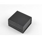 Elektronik Proje Kutusu (Ölçüleri: 130x138x61mm) - Siyah