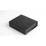 Elektronik Proje Kutusu (Ölçüleri: 154x174x47mm) - Siyah