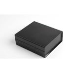 Elektronik Proje Kutusu (Ölçüleri: 154x174x61mm) - Siyah