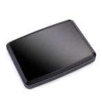 Elektronik Proje Kutusu (Ölçüleri: 170x130x25mm) - Siyah