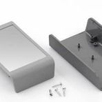 Elektronik Proje Kutusu (Ölçüleri: 58x95,3x23mm) - Koyu Gri
