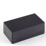 Elektronik Proje Kutusu (Ölçüleri: 76x136x50mm) - Siyah