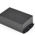 Elektronik Proje Kutusu (Ölçüleri: 96x158x53mm) - Siyah