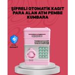 Elektronik Şifreli Otomatik Para Yutan Çocuk Kumbarası FRTKGT25DYMUCZZZSAM53NUMBERBANK-6