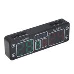 Elektronik Skor Kaleci, LED şarj Edilebilir Dokunmatik Tip C DC 5V Taşınabilir Elektronik Sonuç Tap 6 Havalandırma Havuz Için (#1)