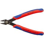 Elektronik Süper Kesiciler, Yumuşak Teller ve Fiber Optik Kablolar Için Elektronik Çapraz Kesiciler, Paslanmaya Karşı Perdahlanmış, 125 mm 78 61 125