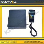 Elektronık Terazı Kapasite 100kg. - Hassaslik + 0.5 - Tartma Araligi 10gr. - Kraftvoll 19015012