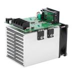 Elektronik Yük, 12V 250W güç tüpü, Yüksek hızlı Fan, Klasik Ekran, DC12V voltajı, 100V Yük, 0-20a Deşarj, Sabit Akım Modu, 250W Yanma, güç Adaptör montajı Için