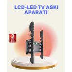 Elektronikçim 32 Inç LED Tv Duvar Askı Aparatı Dayanıklı Metal Kolay Montaj - Renkli - 1