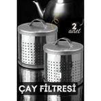 Elektronikçim Çay Filtresi Bitki Çayı Filtresi Metal - Renkli - 1