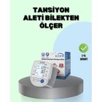 Elektronikçim Dijital Bilek Tansiyon Aleti Çift Güç Kaynaklı Hd Ekranlı