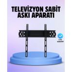 Elektronikçim LCD LED Plasma Tv Askı Aparatı 32-65 Inç Uyumlu 3 Kademeli Ayar - Renkli - 1