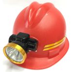 Elektronikçim Şarjlı Baret Lambası Osl LED Güçlü Aydınlatma Iş Güvenliği Için Yüksek Performans Wt-0 - 1 - Renkli