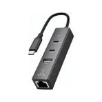 Elektronikçim Type-C To 2 Type- USB Gigabit Ethernet ZR1207