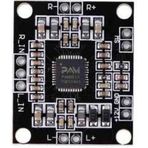 Elektroniklimanı-2X15W Amplifikatör Devresi 15W Stereo Pam8610 Amfi - Amfi Ses Yük