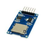 Elektroniklimanı-Arduino Micro Sd Kart Modülü