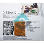 Elektronikport-0-9 Sayıcı Devresi Demonte Kit Kendin Yap