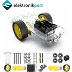 Elektronikport-2Wd Robot Araba Kiti Arduino