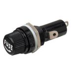 Elektronikport-Cam Sigorta Yuvası 5X20Mm 12Mm(Küçük) Cam Sigorta Yuvası 5X20Mm 1