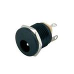 Elektronikport-Ic257 Power Giriş Konnektörü (2.1Mm) Yuvarlak Adaptör Fişi