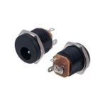 Elektronikport IC258 Power Giriş Konnektörü (2.5mm) Yuvarlak Adaptör Fişi - 1