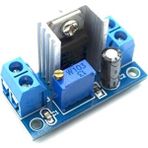 Elektronikport LM317 Dc-Dc Voltaj Düşürücü Regülatör Modülü: