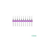 elektronikport Pcb Mikro Mini Karbür Matkap Ucu 0,3Mm 10 Adet
