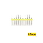 elektronikport Pcb Mikro Mini Karbür Matkap Ucu 0,7Mm 10 Adet