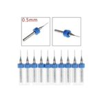 elektronikport Pcb Mikro Mini Karbür Matkap Ucu 1,1Mm 10 Adet