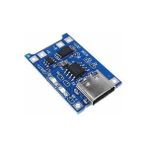 Elektronikport-Tp4056 Type-C 1S 3.7V Lipo, Li-İon Pil Şarj Devresi: