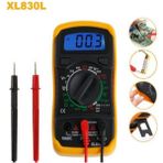 Elektronikport XL830L Multimetre Dijital Ölçü Aleti Akım Voltaj Ölçer Avometre