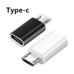 Elektronikucuz Type-C Micro USB Çevirici Typec Micro USB Dönüştürücü Typec Dişi Micro USB Erkek Çevirici Type-c Dişi Micro USB Erkek Çevirici Type-C to Micro Usb Type-C giriş Mikro Usb çıkış ucu