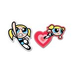 Elektroplate Resmi Lisanslı Powerpuff Girls Bubbles Dinamik Çıkartma Çıkartmaları | Araba, Su Şişesi, Dizüstü Bilgisayar, Tablet, Soğutucu, Telefon için Premium Parlak Tüm Hava Koşullarına Uygun Vinil
