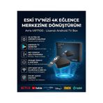 Elektroyol Arris 4K | Android 12 TV Box | Orijinal Lisanslı | Sesli Komutlu Kumanda | Akıllı Televizyon Kutusu
