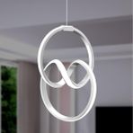 Elektroyou Emily Gri Tekli Sarkıt LED Günışığı Ultra Ledli Salon Mutfak Oda Hol Ledli Avize