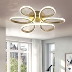 Elektroyou Linup Modern Eskitme Plafonyer Tavana Sıfır Beyaz Işık Salon Mutfak Yatak Odası Led Avize