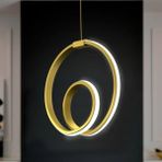 Elektroyou Orjin Eskitme Tekli Sarkıt LED Beyaz Işık Ultra Ledli Salon Mutfak Oda Hol Ledli Avize