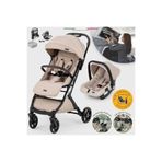 Elele Flight 2 Kabin Tipi Travel Sistem Bebek Arabası Bej