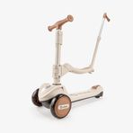 Elele Forte 3in1 Ebeveyn Kontrollü 3 Tekerlekli Çocuk Scooter Işıklı Oturaklı Kahverengi, ELSCTFORTE-038