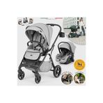 Elele Hera Travel Sistem Bebek Arabası Silver Gri