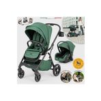 Elele Hera Travel Sistem Bebek Arabası Silver Yeşil