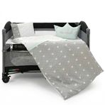 Elele Life Letto 6 Parça Park Yatak Bebek Uyku Seti Mint