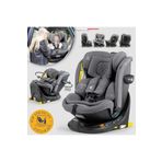 Elele RitornoFix 360° Dönen I-Size Oto Koltuğu İsoFix 40-150 CM 0-36 KG Gri