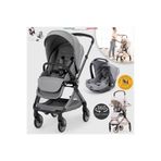 Elele Rotabile Premium Travel Sistem Bebek Arabası Gri
