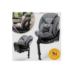 Elele Stradafix 360° Dönen I-Size Oto Koltuğu Isofix 40-150 cm 0-36 kg Gri