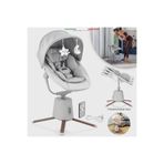 elele we made for moms Mio Elektrikli Otomatik Sallanan Ana Kucağı Kademeli Gri